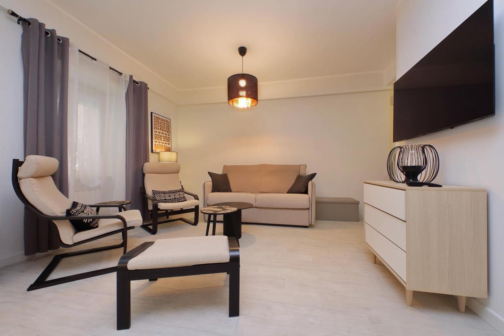 4Bnb - Ponte Milvio Apartment Rom Exterior foto