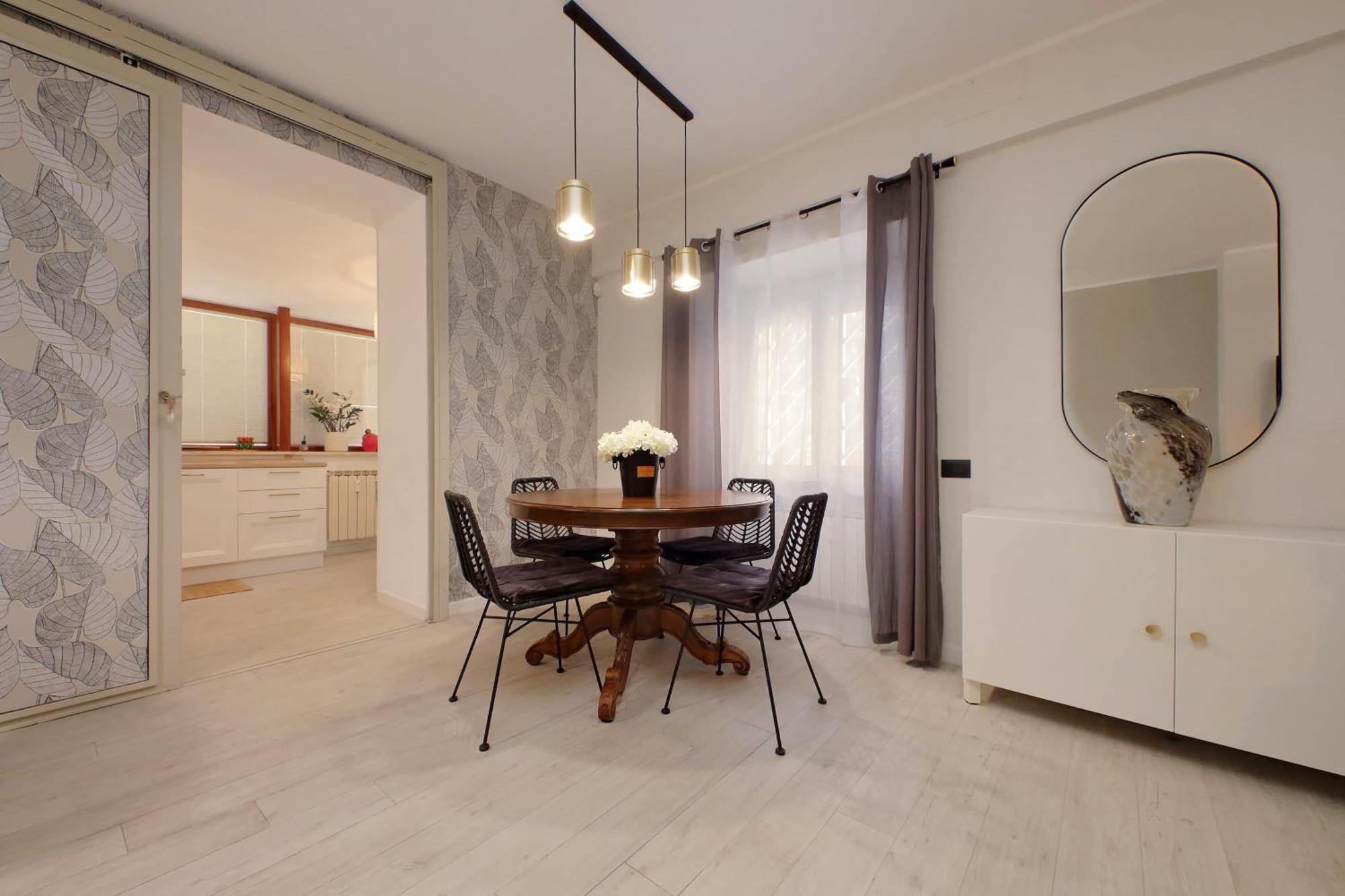 4Bnb - Ponte Milvio Apartment Rom Exterior foto