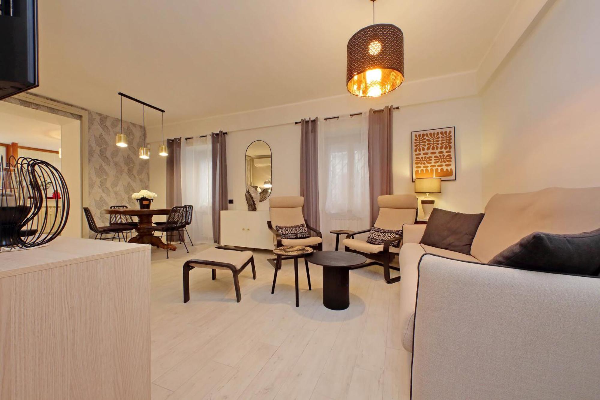 4Bnb - Ponte Milvio Apartment Rom Exterior foto
