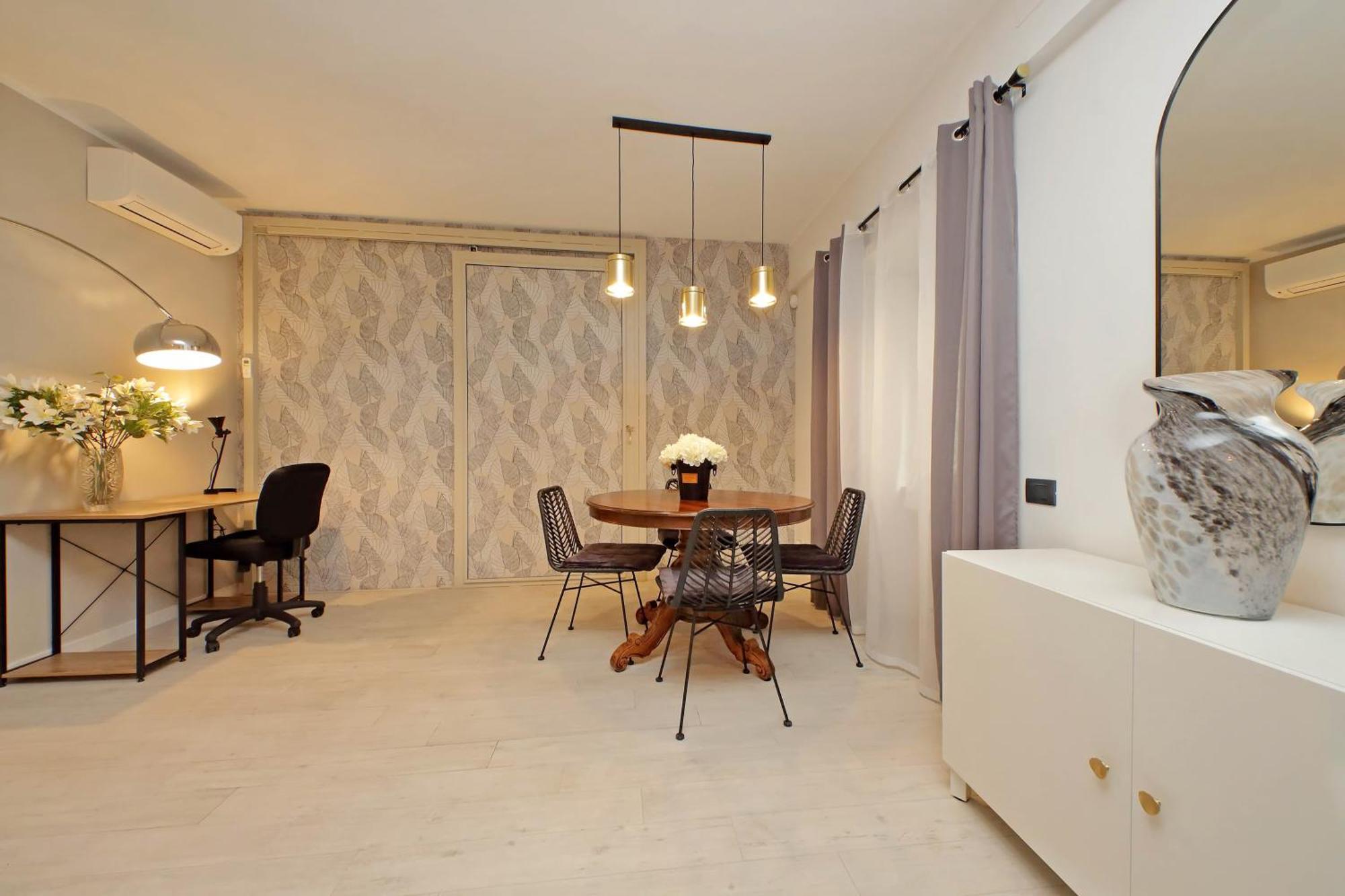 4Bnb - Ponte Milvio Apartment Rom Exterior foto