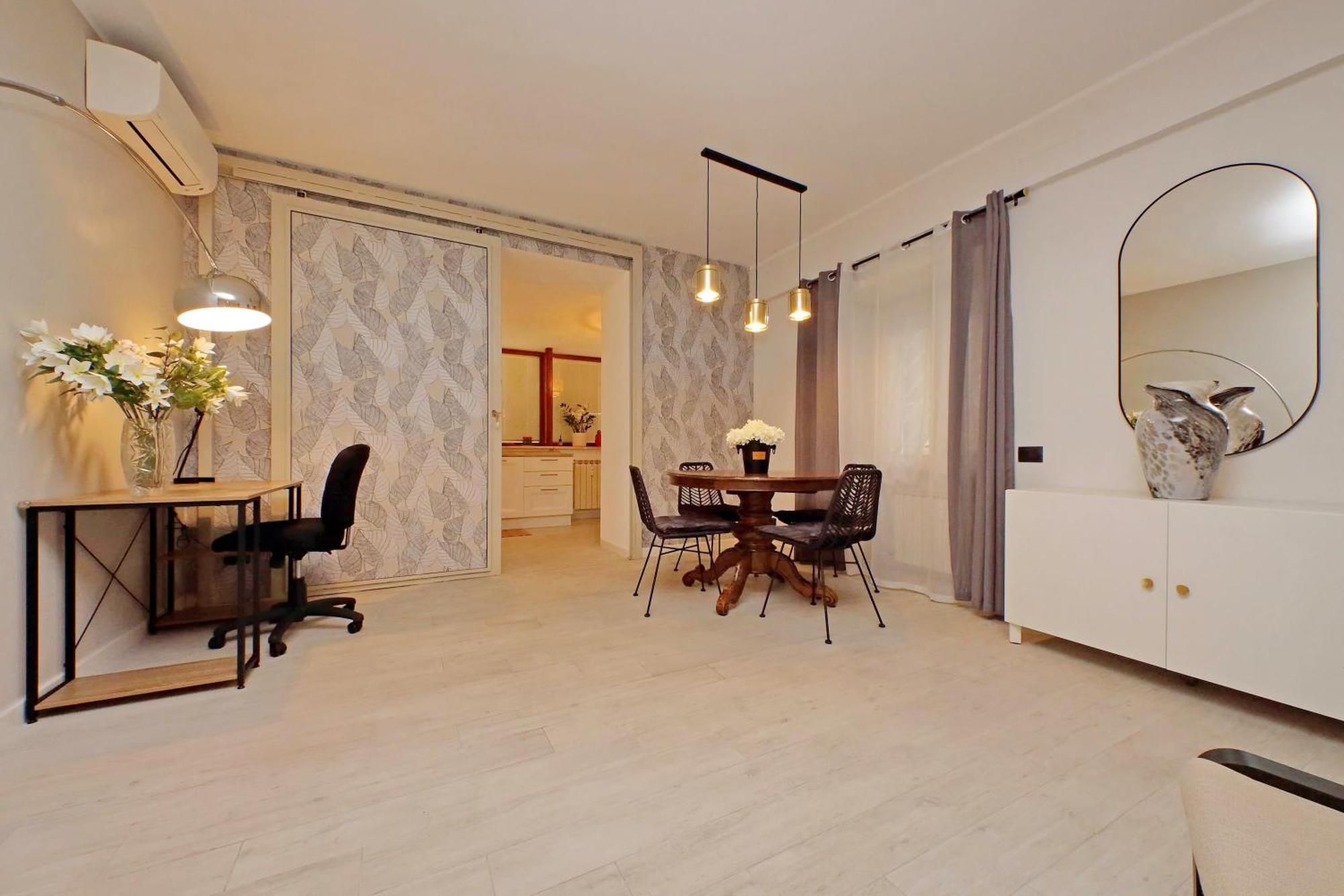 4Bnb - Ponte Milvio Apartment Rom Exterior foto