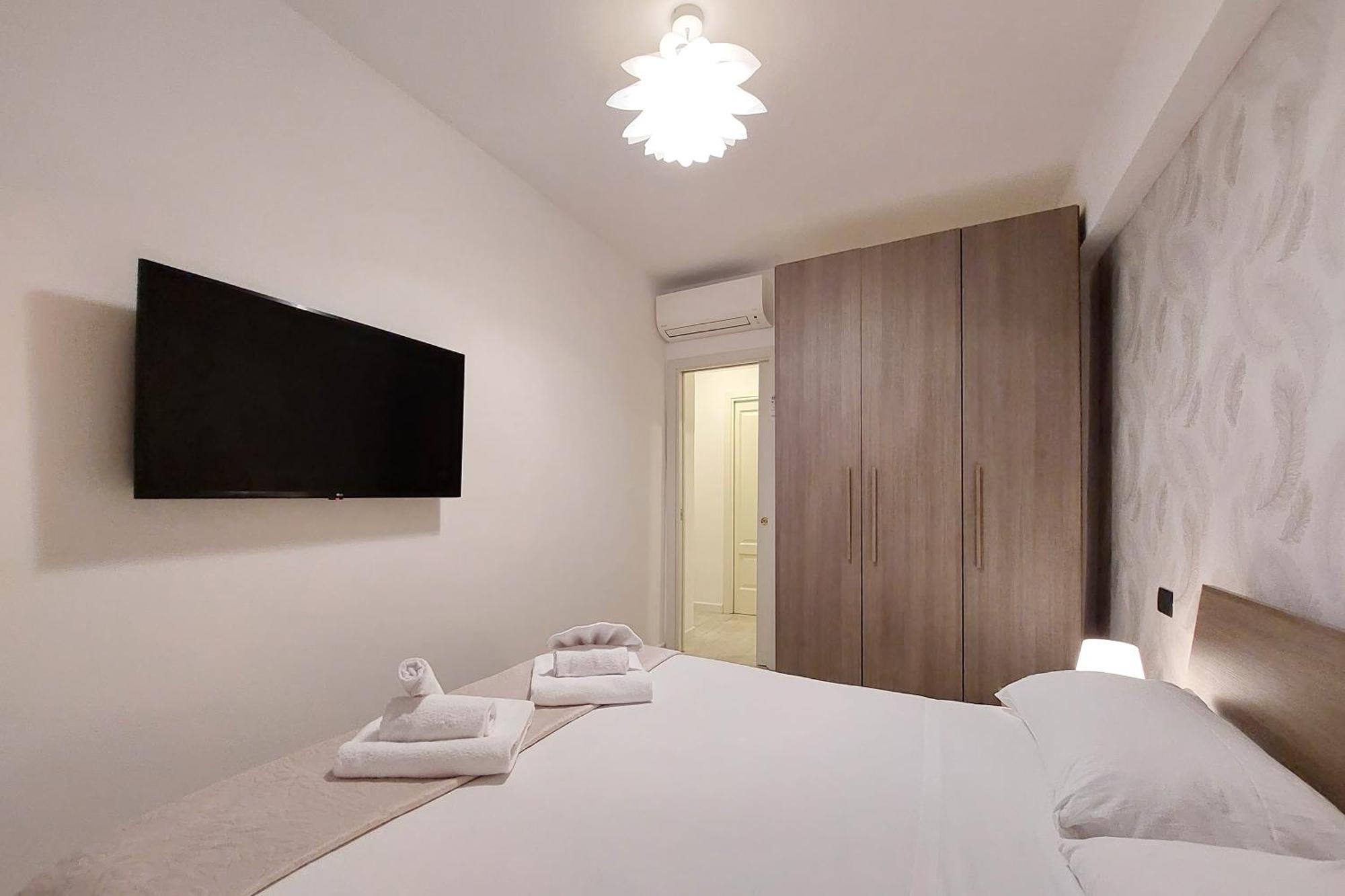 4Bnb - Ponte Milvio Apartment Rom Exterior foto