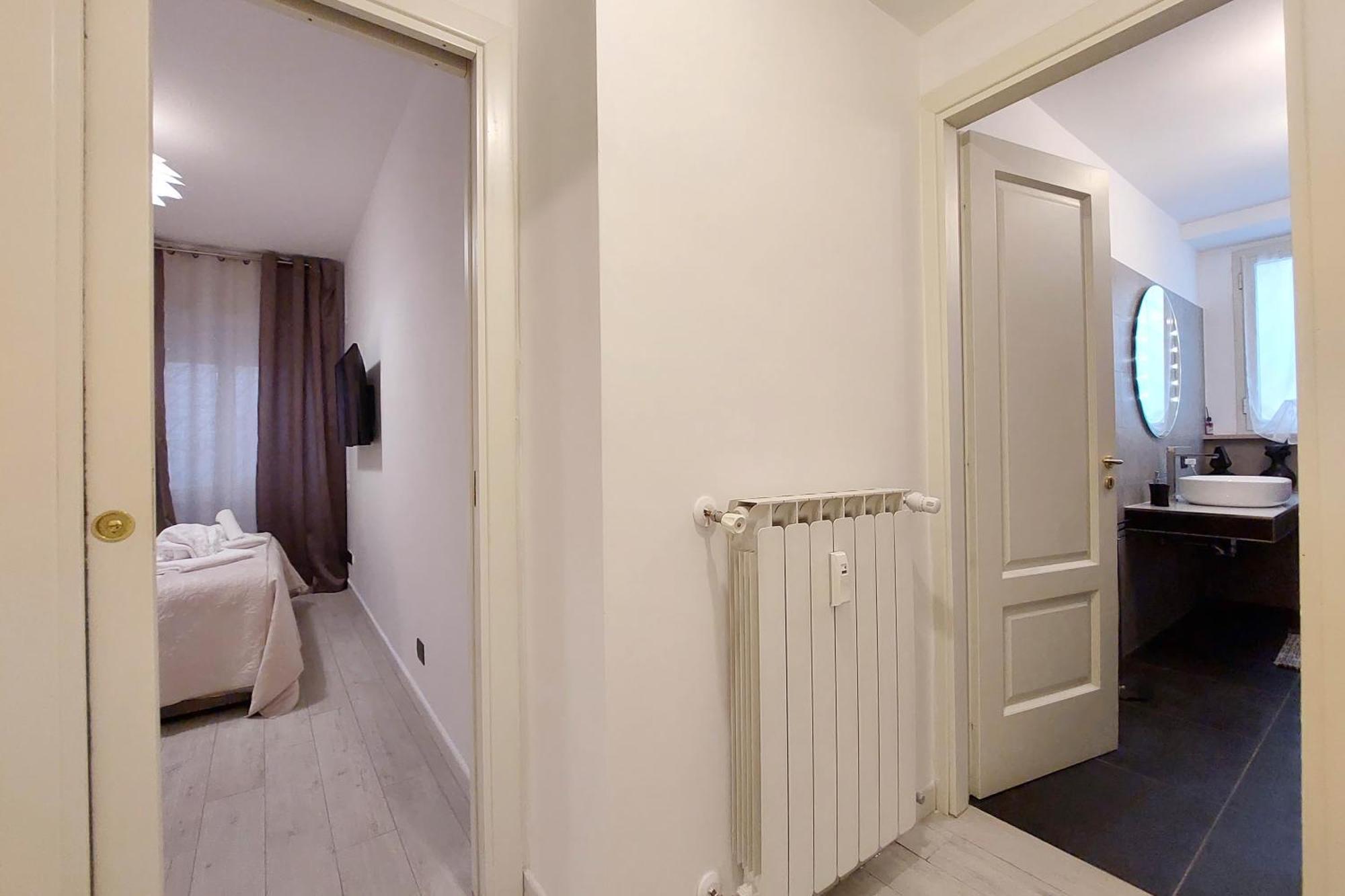 4Bnb - Ponte Milvio Apartment Rom Exterior foto