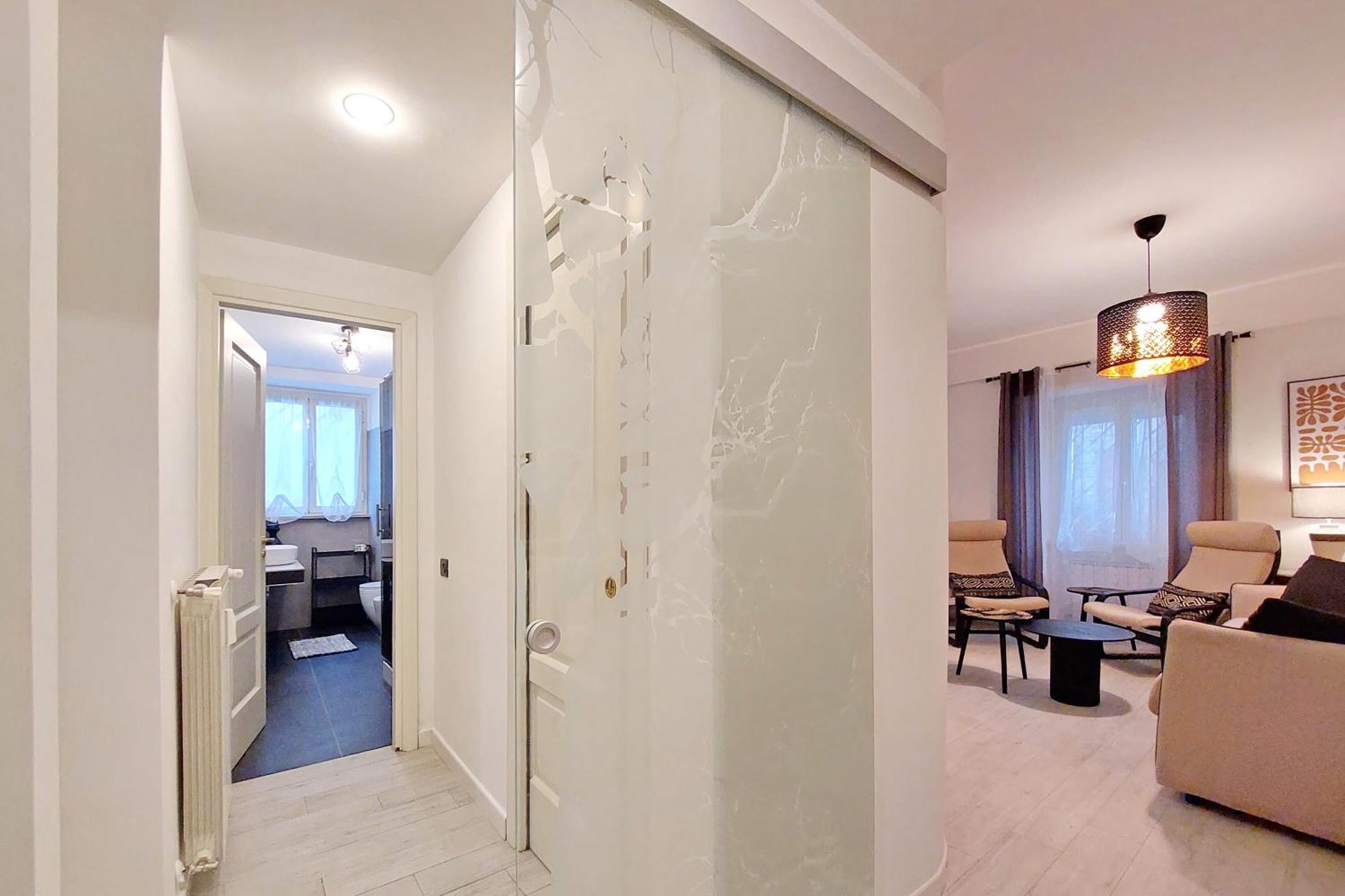 4Bnb - Ponte Milvio Apartment Rom Exterior foto
