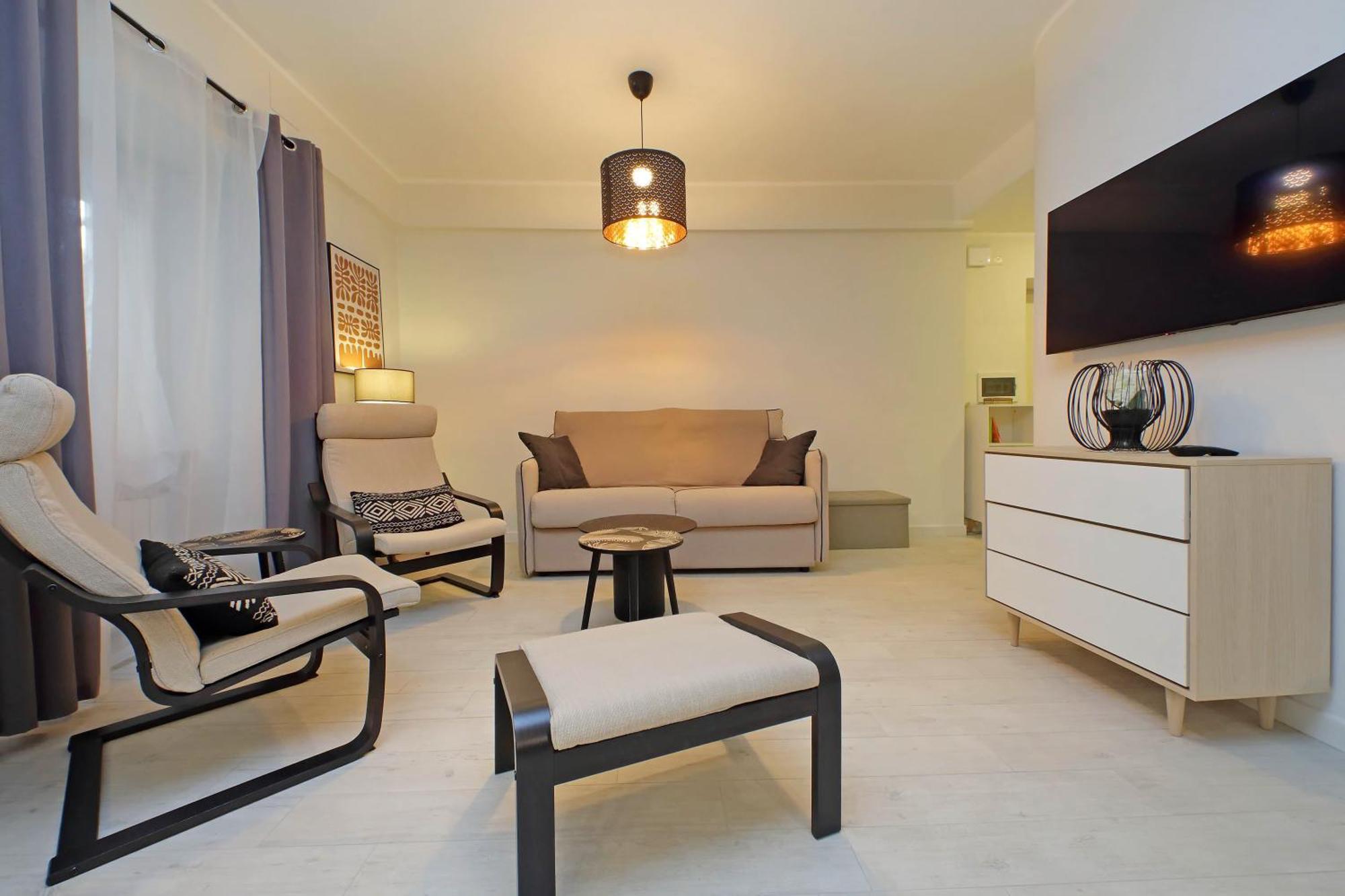 4Bnb - Ponte Milvio Apartment Rom Exterior foto