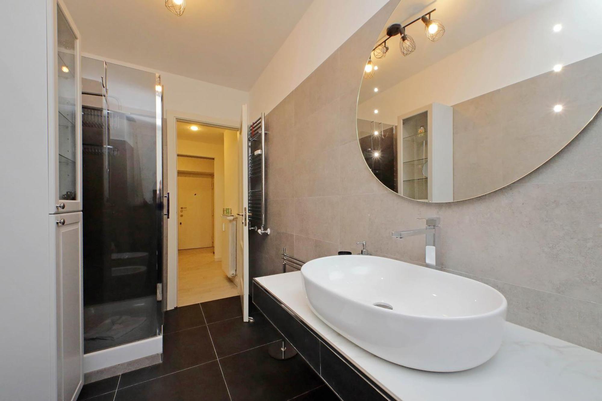 4Bnb - Ponte Milvio Apartment Rom Exterior foto