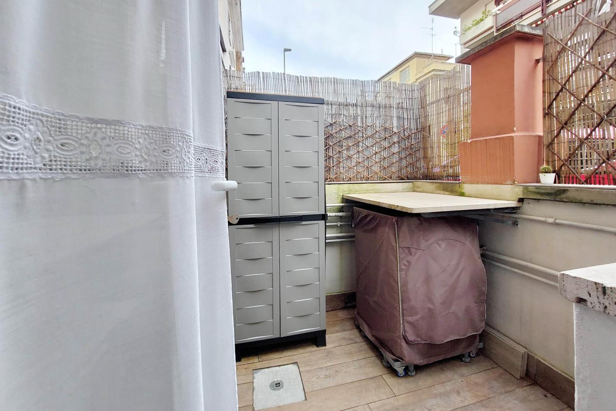 4Bnb - Ponte Milvio Apartment Rom Exterior foto