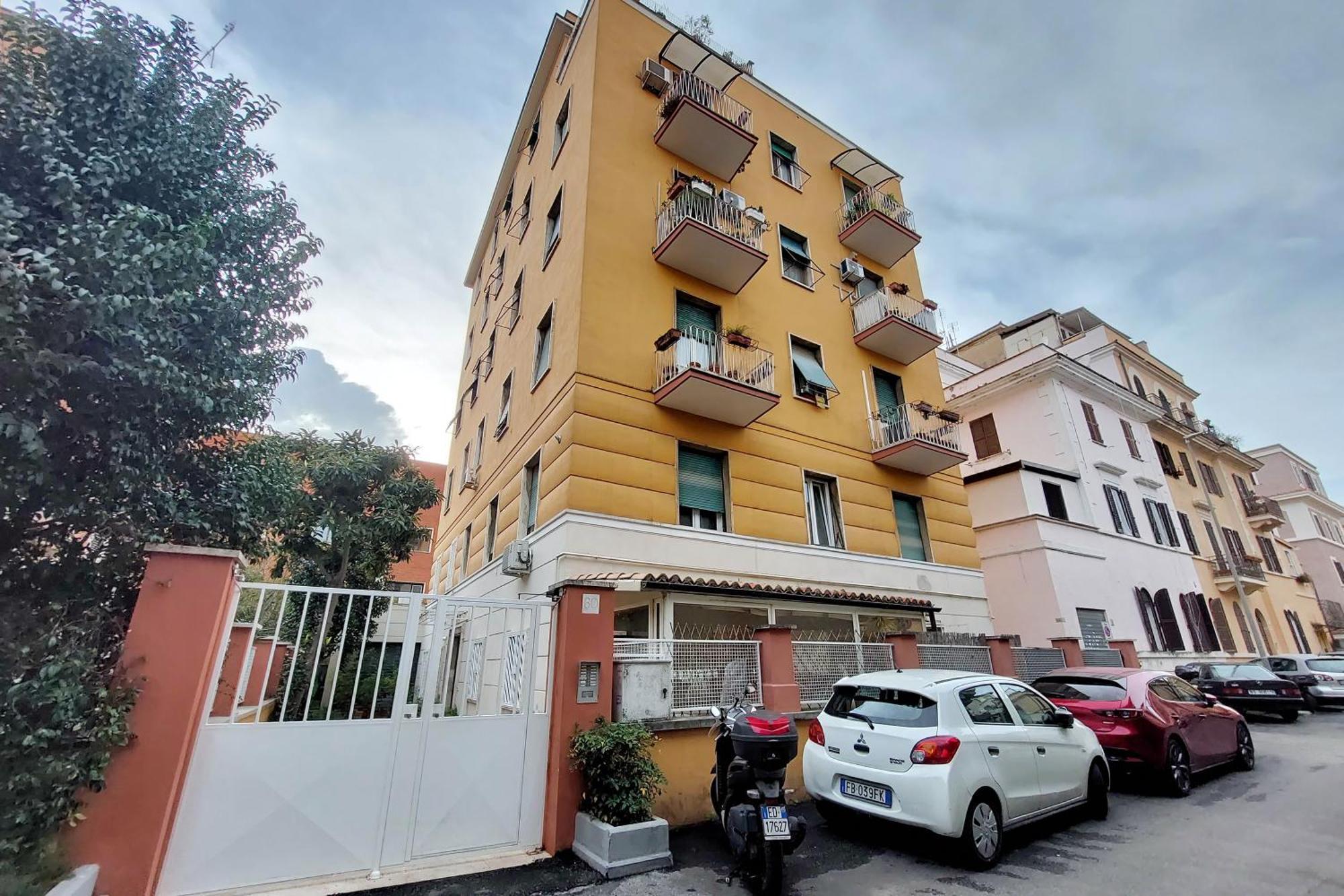 4Bnb - Ponte Milvio Apartment Rom Exterior foto